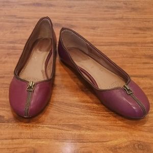 Corso Como Fabienne Zipper Flats, 10